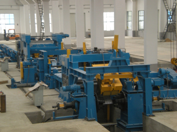 HRC Coil Cut to Length Sheeting Line