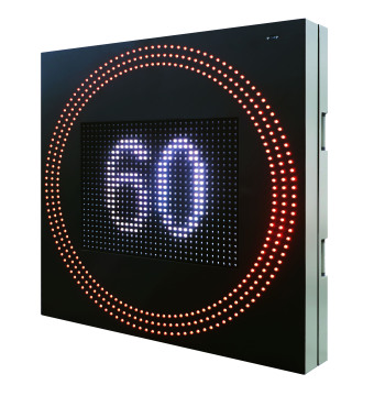 Variable Speed Limit Sign