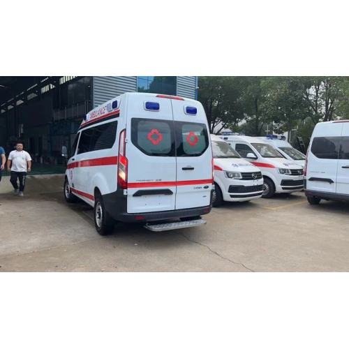 Ford Medical 3-8 คนรถพยาบาลห้องไอซียู