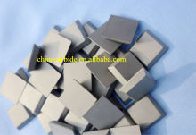 Carbide Square Tips/carbide brazed tips NANCHANG