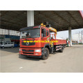 XCMG 12m 8ton شاحنة مع رافعات