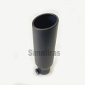 Black Painting Baked exhaust tail pipe