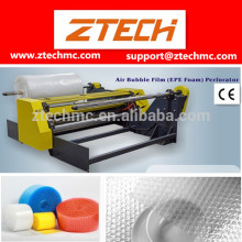 bubble film perforation