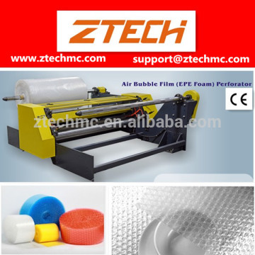 bubble film perforation