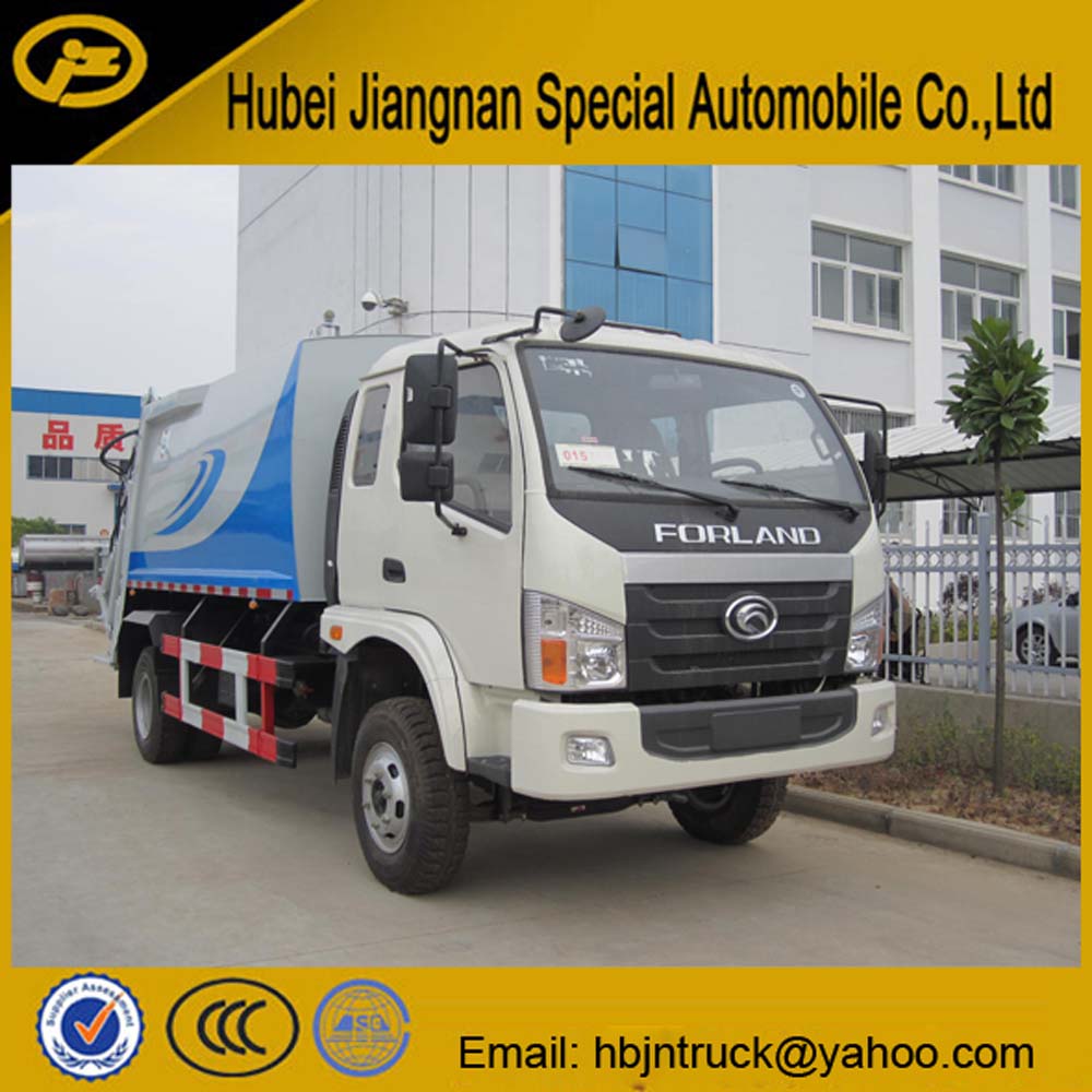 Solid Waste Collection Vehicles