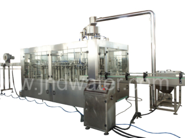 Soy Sauce Filling Machine