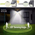 Aluminum Solar Led Wall Lights for Sale