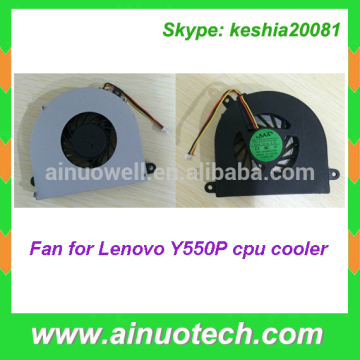 origina new laptop cooling fan cpu cooler for Lenovo Y550 Y550A Y550P laptop cpu fan