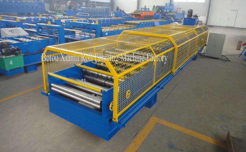 CE Color Steel Sheet Double Layer Forming Machine