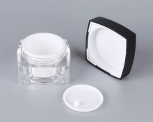 Multi-Component PET PP Cream Container