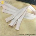 Custom Invisible Zipper Tape Hidden Zipper For Dresses