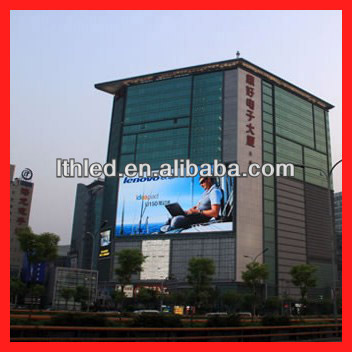 Perfect image effect wireless led display board wearable led display