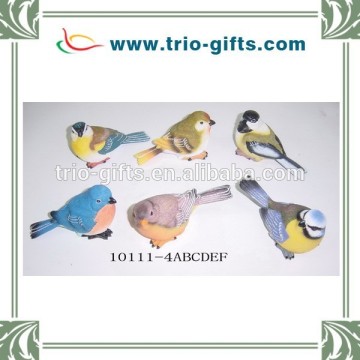 Polyresin bird figurine