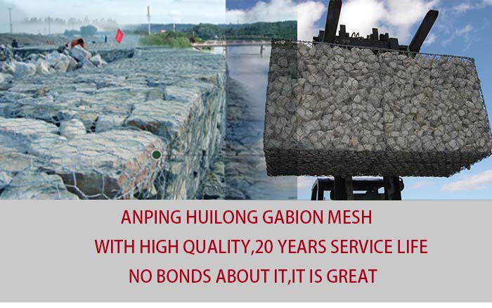 Gabion mesh