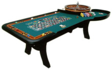 Luxury Casion Roulette Table with Roulette Wheel