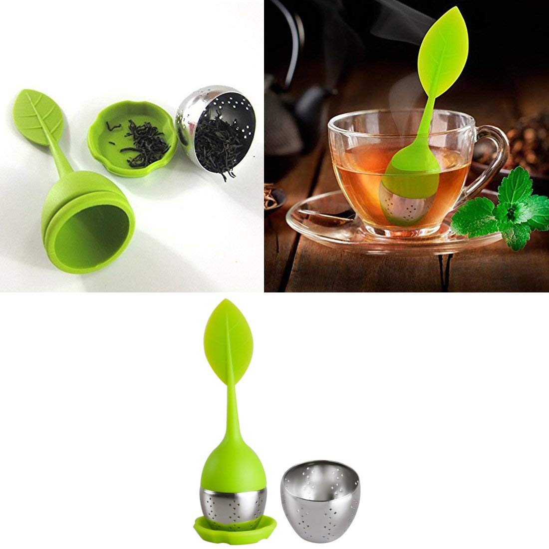 tea infuser silicone