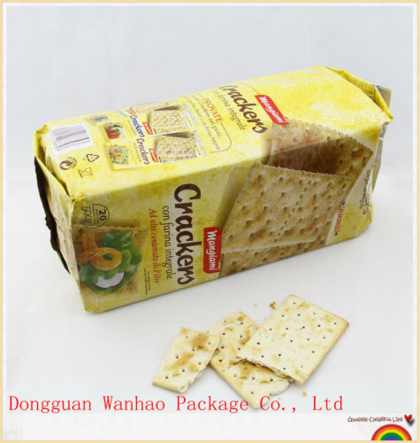 Cookie packaging bag/cookie bag with vivid printing