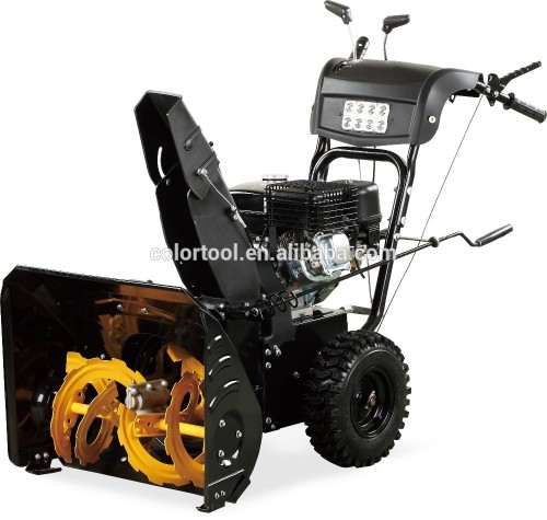 6.5hp Snow Blower Equipment /Cleaning Machine With Snow Hot Tyre