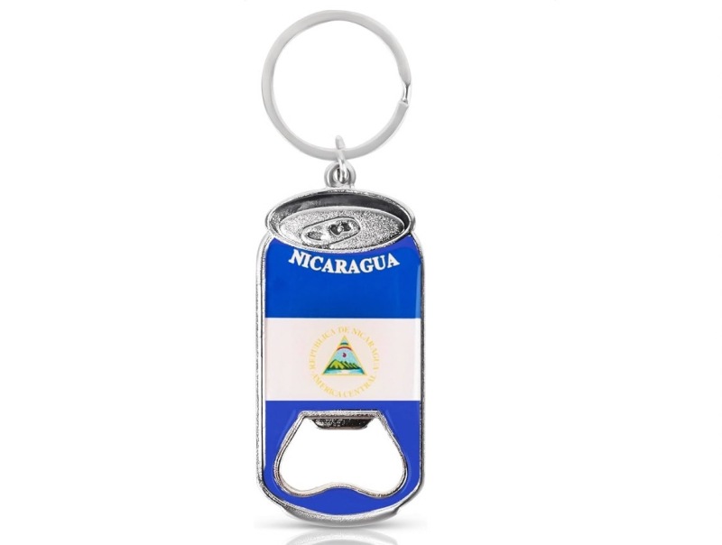 Beer Bottle Opener Keychain Metal