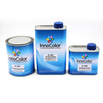 InnoColor2Kプライマーサーフェーサーを強くお勧めします