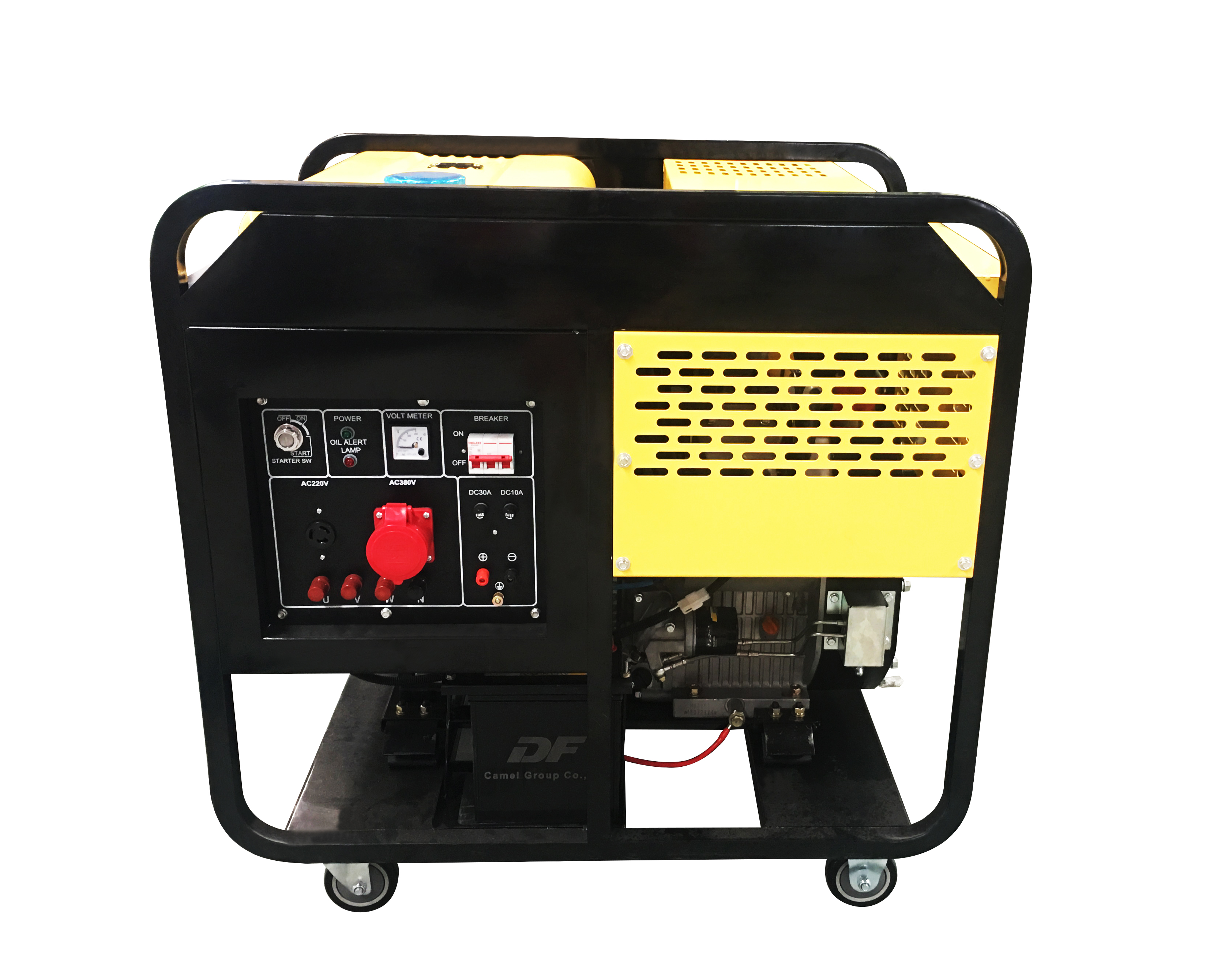 10kva single phase portable generator alternator