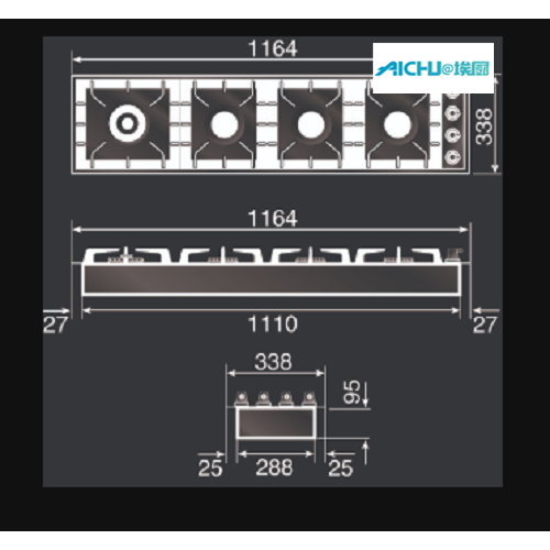 Cooking Symbols UK Gas Stove