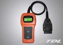 U281 Vw / Audi Can Bus Obd 16 - Pin Obd2 Car Diagnostics Tools 2 Line Lcd Display