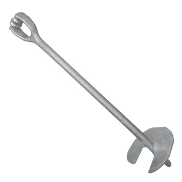 3/4"X66" No Wrench Screw Anchor Rod 6" Helix