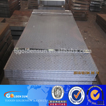 Hot rolled steel chequered plate,/aluminium chequered plates/chequered plate