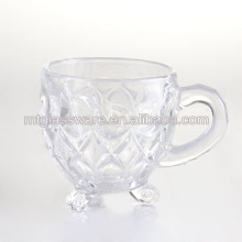 6oz clear coffee cup turkey tea cup water glass ware