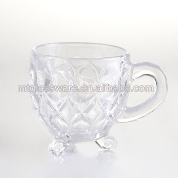 6oz clear coffee cup turkey tea cup water glass ware