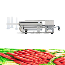 Hand Stuffer Machine for Pepperoni Sausage: Enhancing Efficiency in Meat Processing