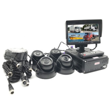 Multilingual 4CH Vehicle and Ship Security Systems