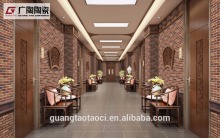 exterior wall tile 3d wall tile outside villa stone tile