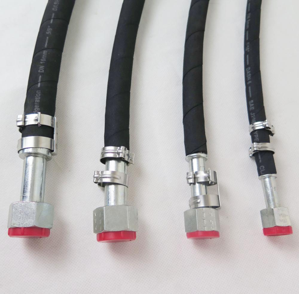 Heat resistant R134a air condition hoses for car