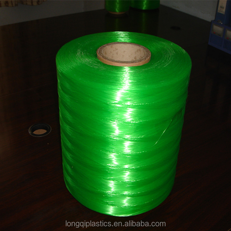 PP raffia film string yarn for braiding