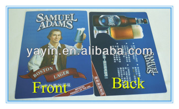 Custom hanging sign/plastic hanging sign/promotional hanging card/office hanging sign/shop hanging sign