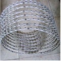 BTO22 BTO28 Concertina Razor Wire Hot Dipped Galvanized