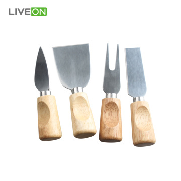 Glass Cutting Board Cheese Knife Set