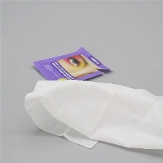 Eyes and Lips Waterproof Makeup Remover Wet Wipes Facial Cleaning Wipes Single Pack