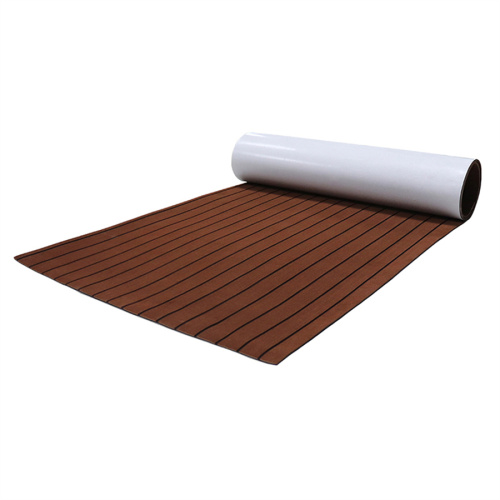 Melors Composite Floor Decking Faux Teak Swim Platforms