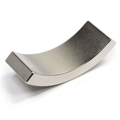 IATF16949 Rare earth Neodymium segment curved Arc Magnet