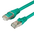 Cable de cable de conexión Lan para exteriores Cat7 SFTP