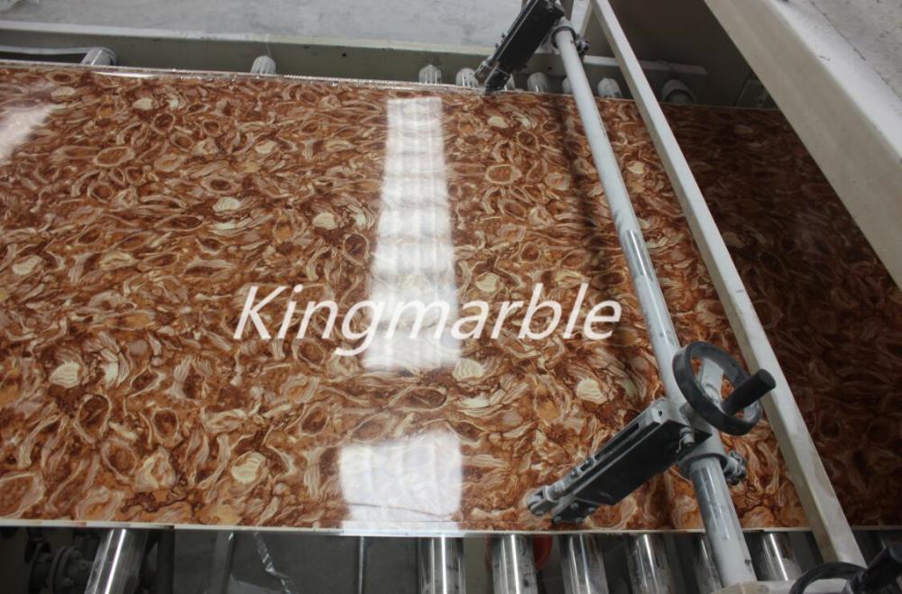 Artificial PVC Marble Table Panel With Good Price