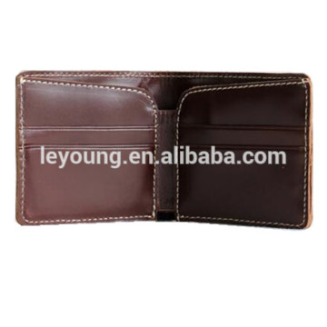 Wholesale PU Leather Men Smart Money Wallet