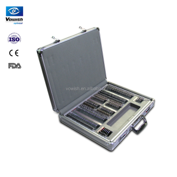 158 PCS China Ophthalmic Trial Lens Set