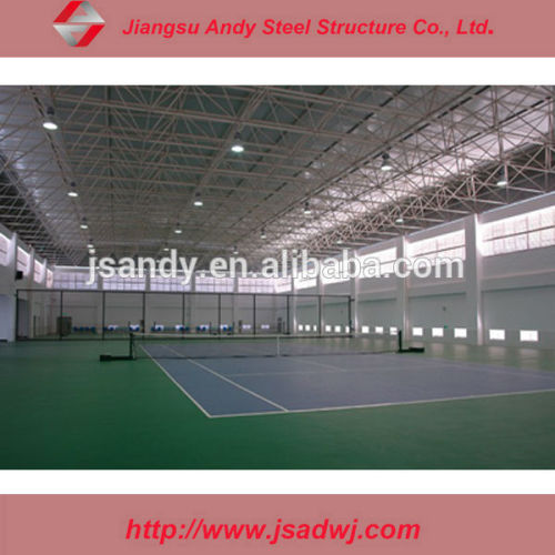 High Quality and Reasonable Price Steel Space Frame tennis court
