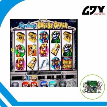 multi 7X pcb slot games video game board