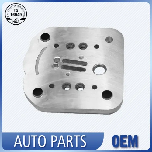 Valve Plate Motor Parts, Durable Auto Spare Parts