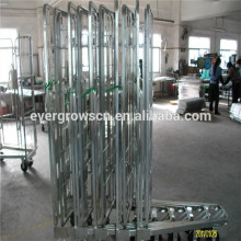 Logistics warehouse steel nestable roll container